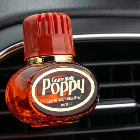 Poppy Mini Vent Liquid Air Freshener 20ml Gracemate