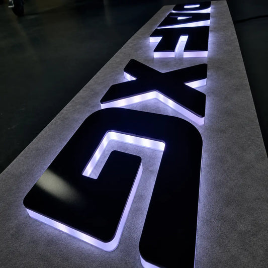 XG/XF 3D Truck Light Board DAF