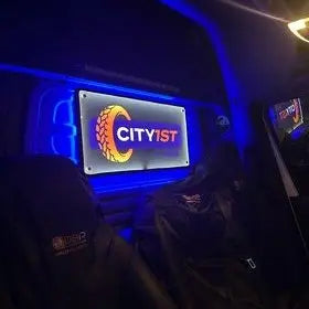 Custom Full Colour Truck / Van Lightboard Custom Designs