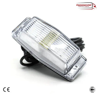 White LED Double Burner (24 Volt) Universal