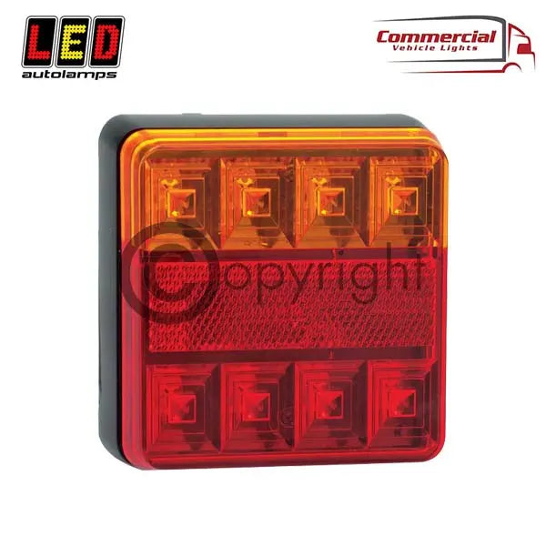 Compact Combi Lamp (Twin Pack) Stop / Tail / Indicator - 101BAR2 In Your Truck Ltd