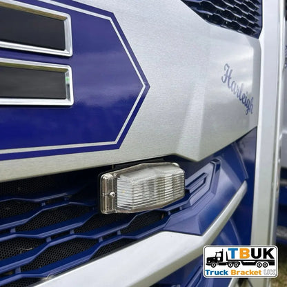 DAF (New Gen) XF/XG/XG+ Double Burner Grill Mount Kit (Pair) Truck Brackets UK