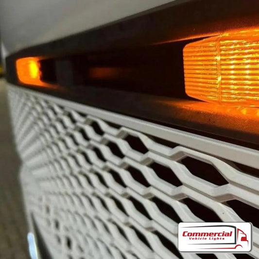 DAF (New Gen) XF/XG/XG+ Double Burner Grill Mount Kit (Pair) Truck Brackets UK