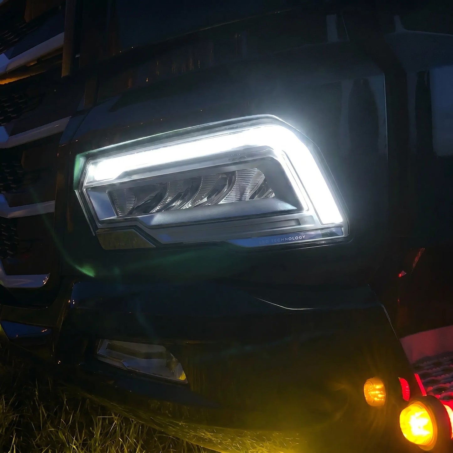 DAF XF/XG/XG+ DRL Conversion Kit (White) (2021+)