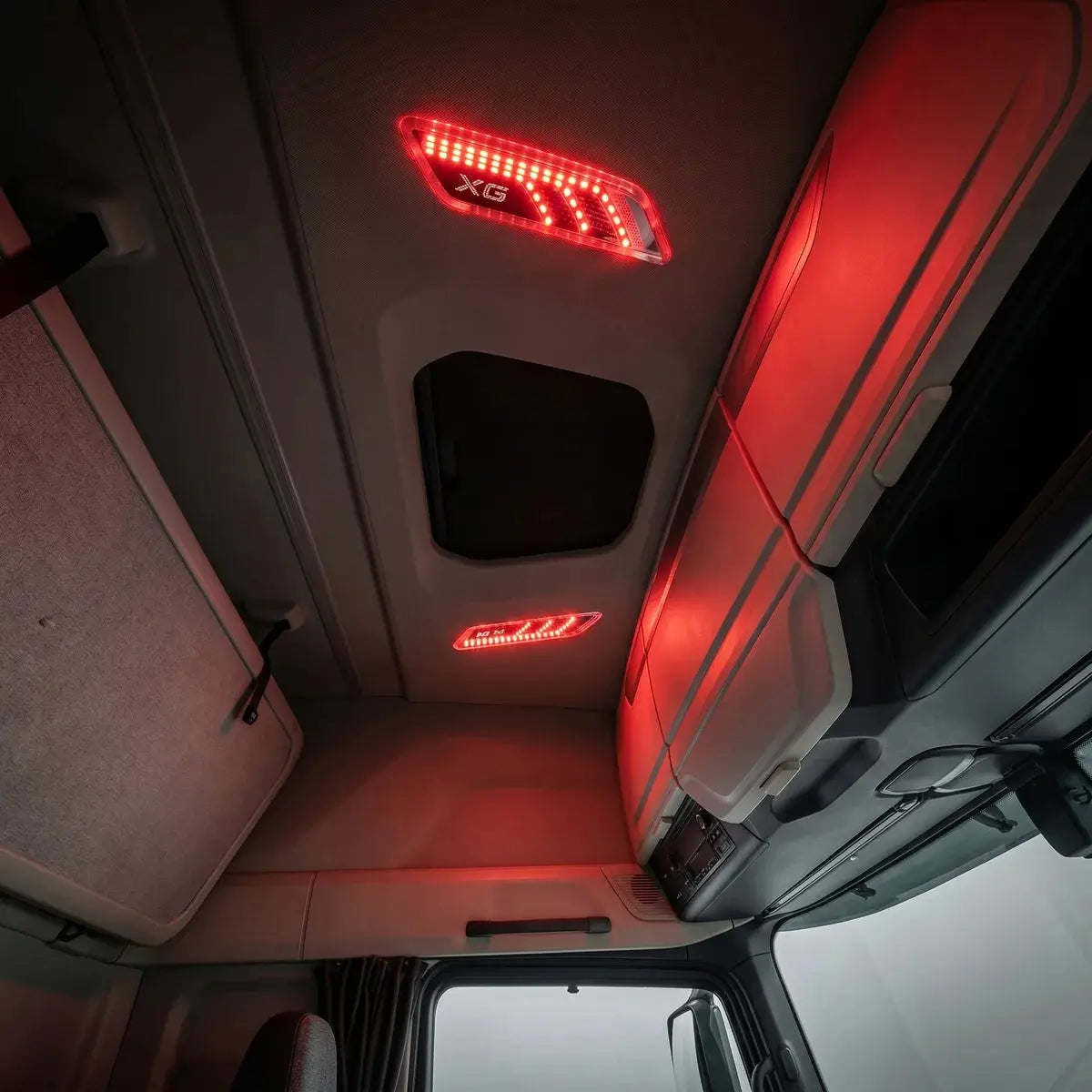 DAF Next Generation Interior Lights Tri Colour Blue/RED/White DAF
