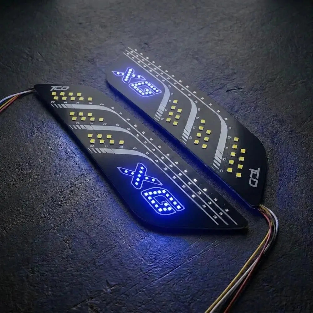DAF Next Generation Interior Lights Tri Colour Blue/RED/White DAF