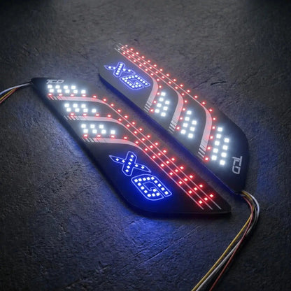 DAF Next Generation Interior Lights Tri Colour Blue/RED/White DAF