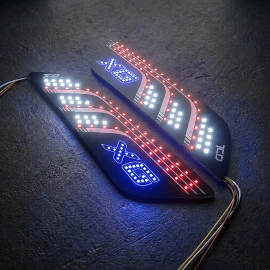 DAF Next Generation Interior Lights Tri Colour Blue/RED/White DAF