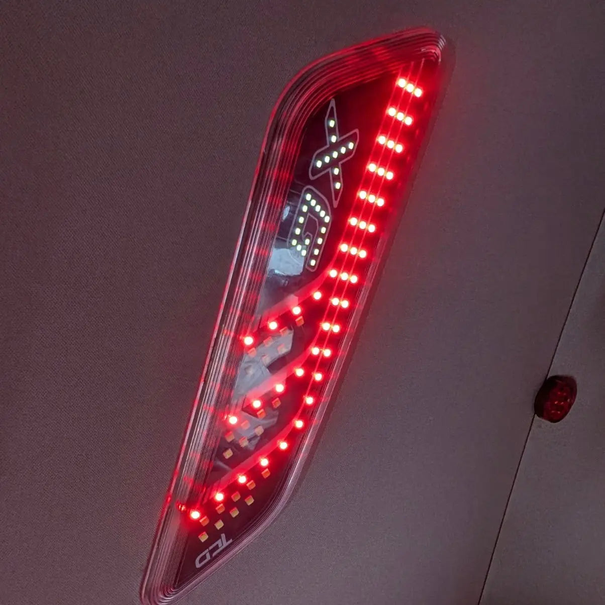 DAF Next Generation Interior Lights Dual Colour RED/White