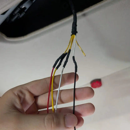 DAF Next Generation Interior Lights Dual Colour RED/White