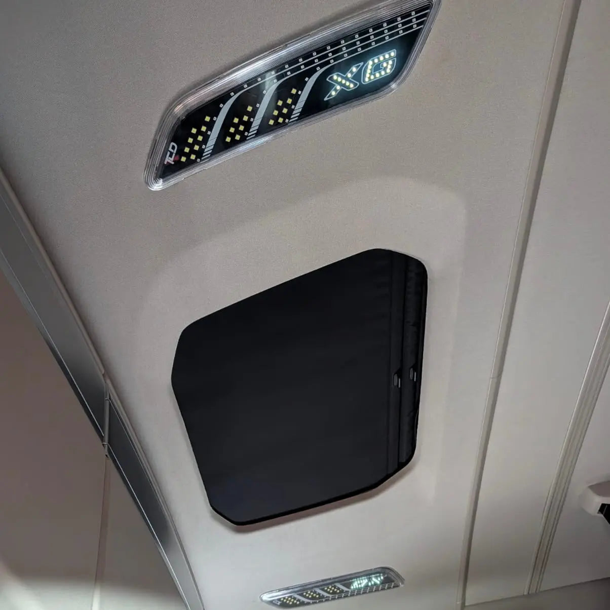 DAF Next Generation Interior Lights Dual Colour RED/White