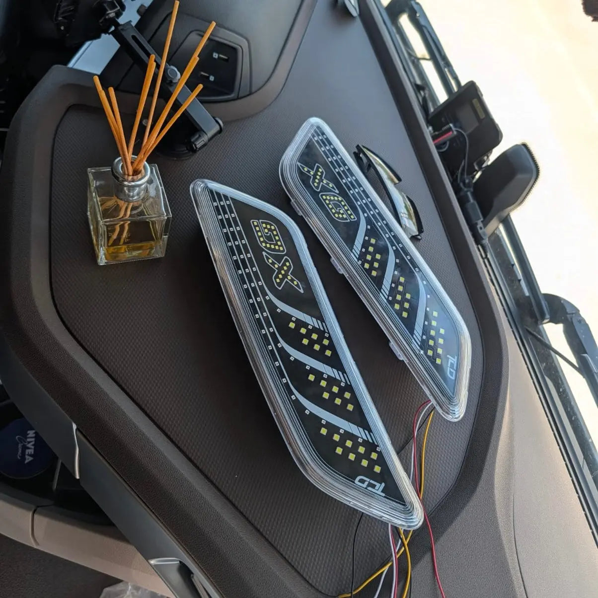 DAF Next Generation Interior Lights Dual Colour RED/White