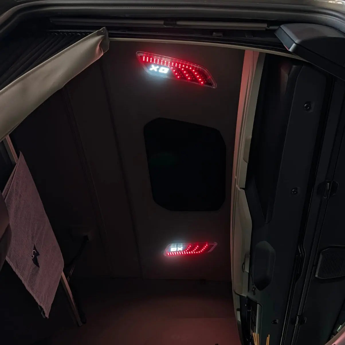 DAF Next Generation Interior Lights Dual Colour RED/White