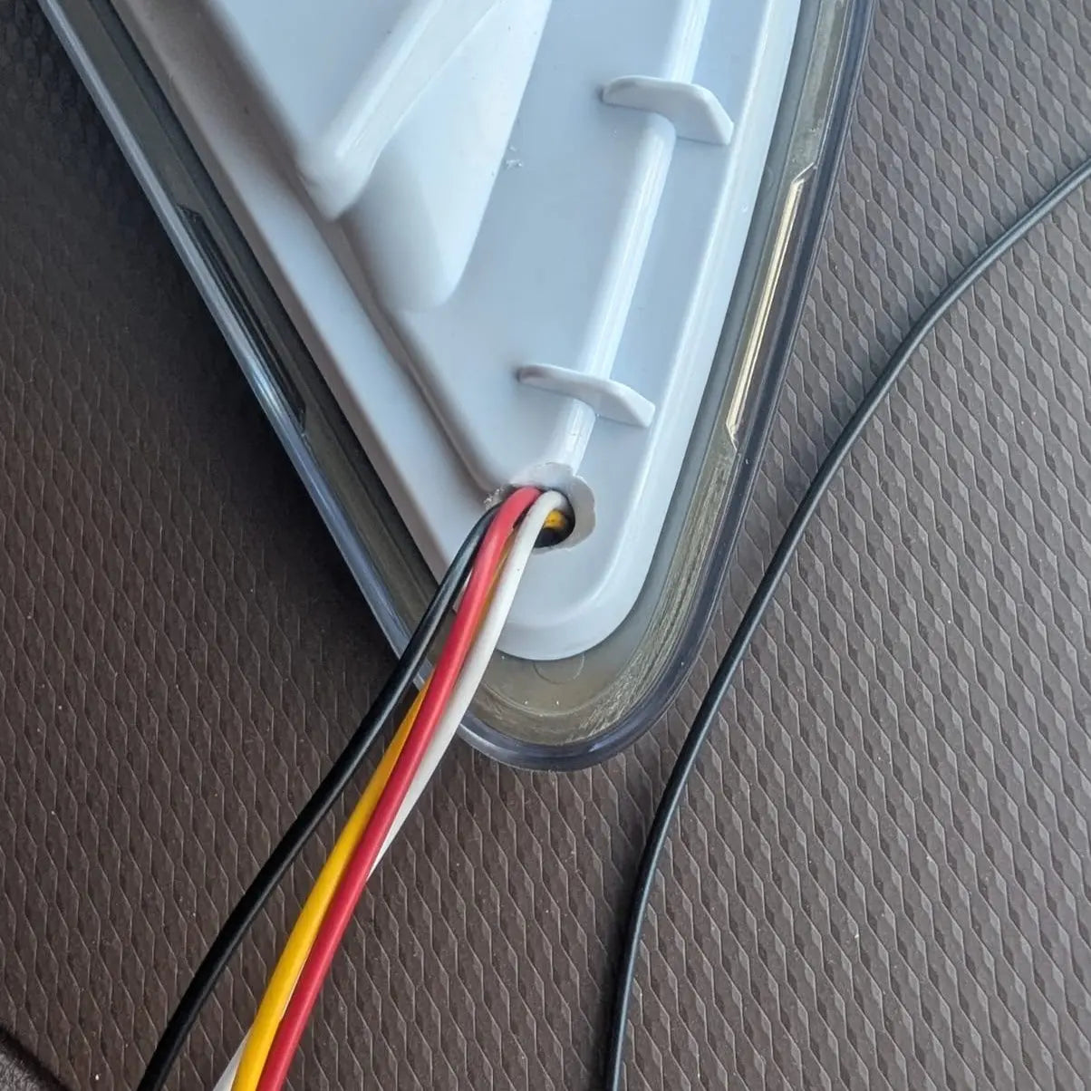DAF Next Generation Interior Lights Dual Colour RED/White