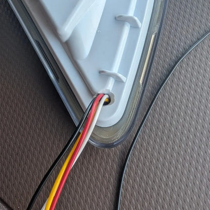 DAF Next Generation Interior Lights Dual Colour RED/White