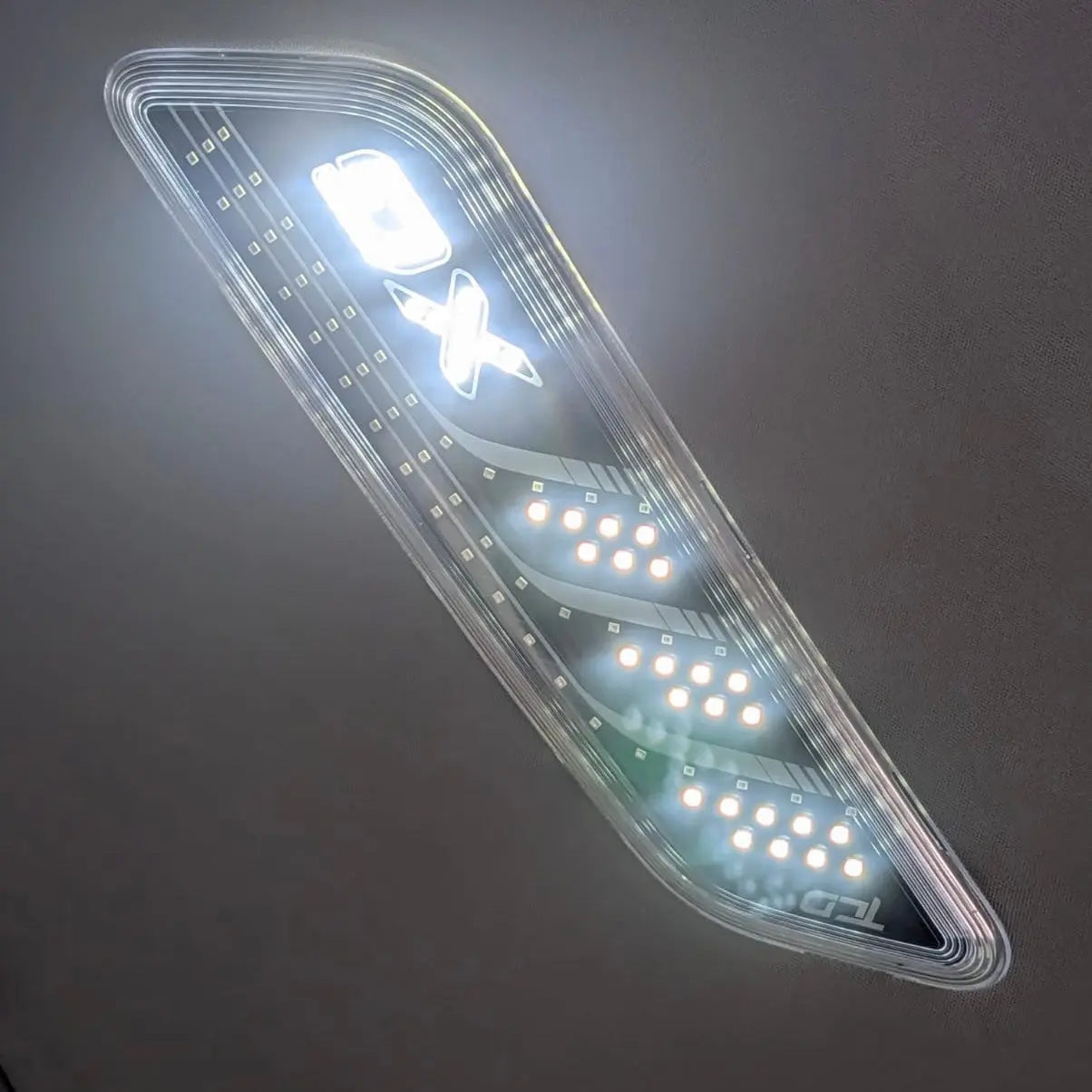 DAF Next Generation Interior Lights Dual Colour RED/White