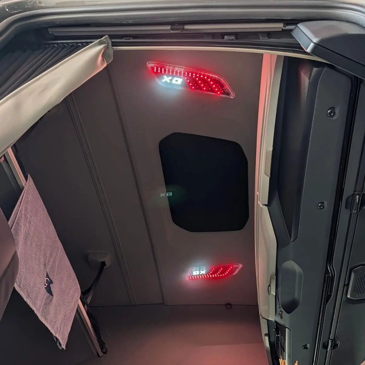 DAF Next Generation Interior Lights Dual Colour RED/White