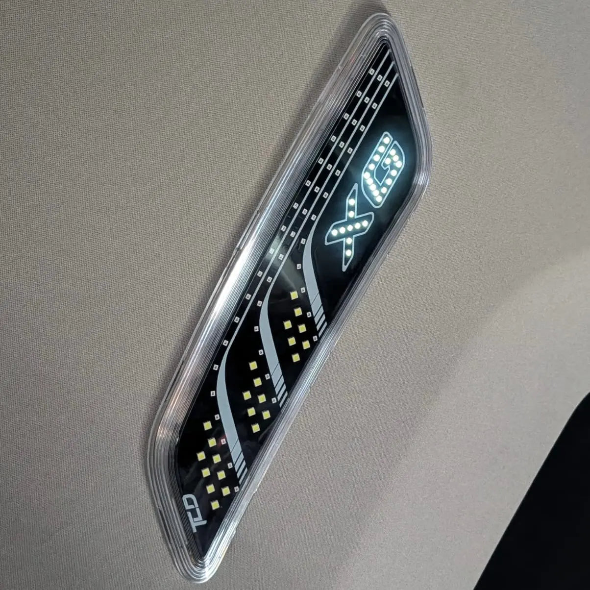 DAF Next Generation Interior Lights Dual Colour RED/White