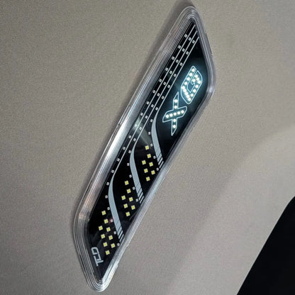 DAF Next Generation Interior Lights Dual Colour RED/White