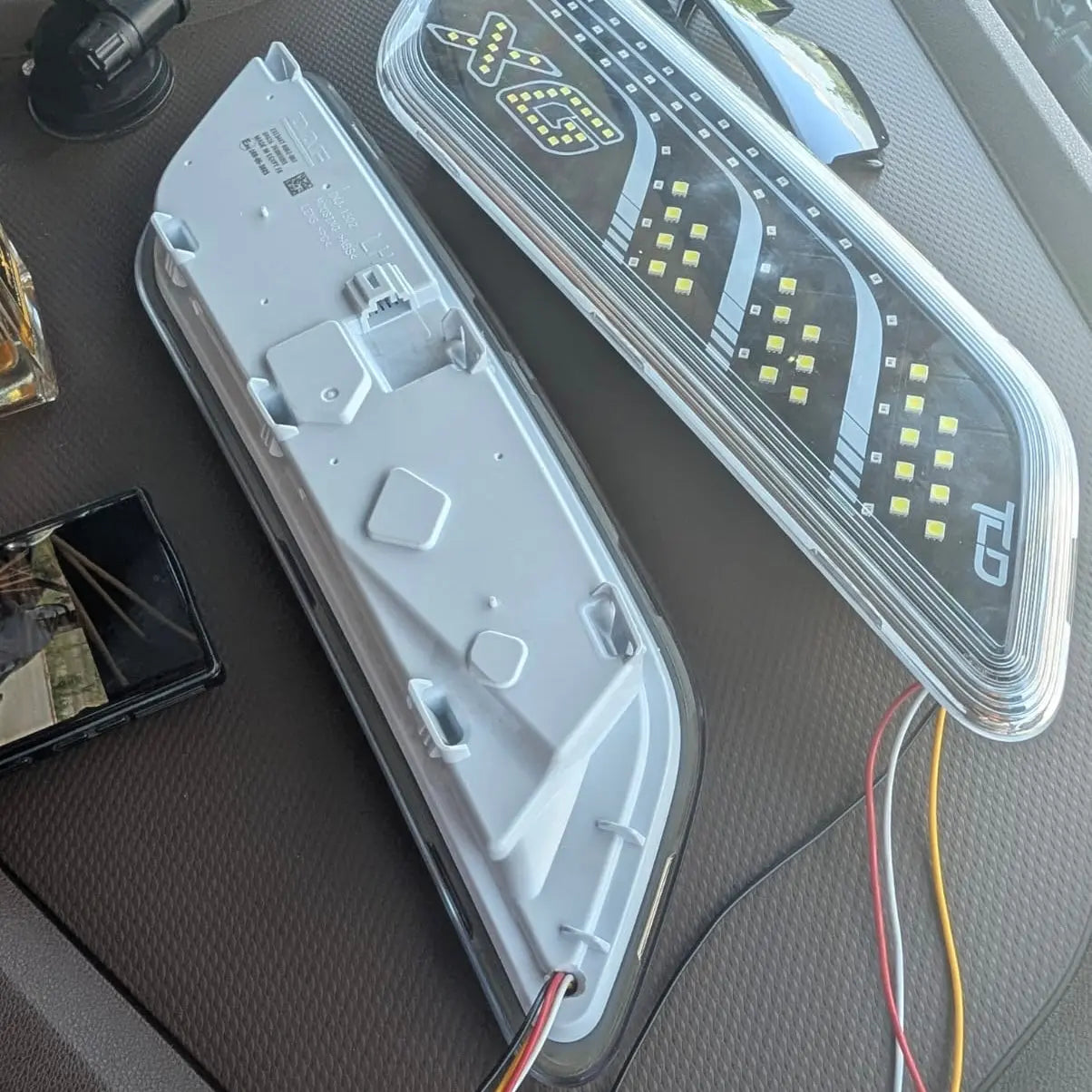 DAF Next Generation Interior Lights Dual Colour RED/White