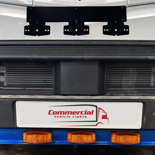 Double Burner Number Plate Mount