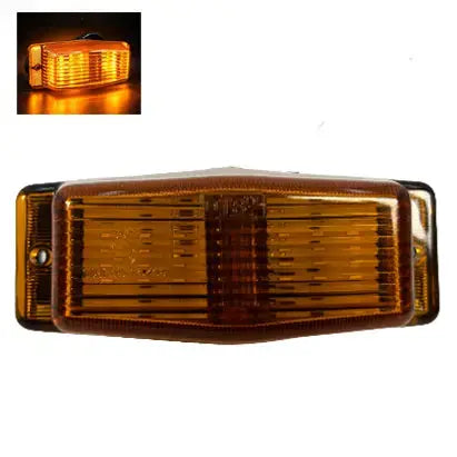 Amber LED Double Burner (24 Volt) Universal