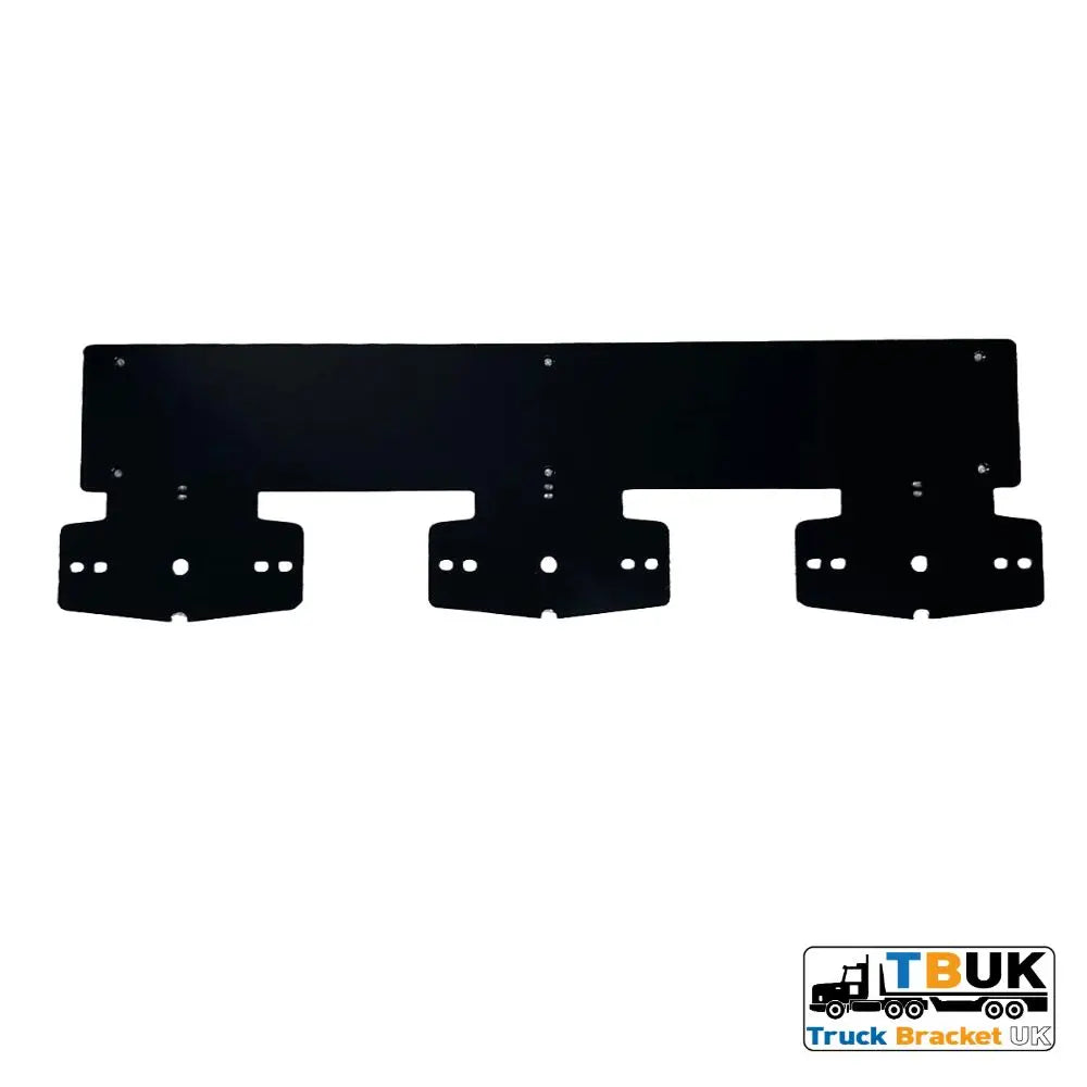 Double Burner Number Plate Mount Truck Brackets UK