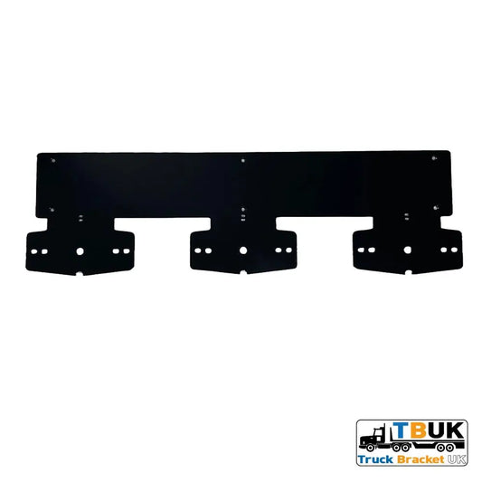 Double Burner Number Plate Mount Truck Brackets UK