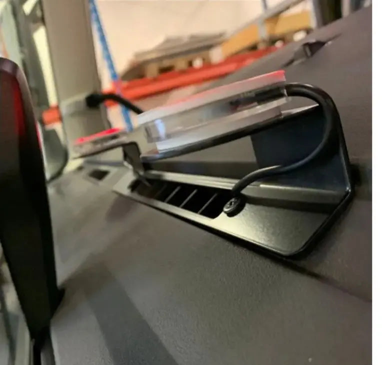 Double Poppy Steel Window Holder