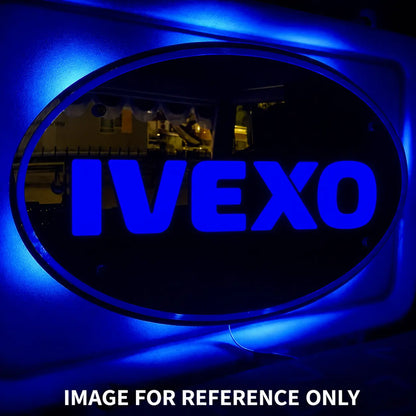 INTERIOR MIRROR / LIGHT BOARD 60x40cm (Fits Iveco)
