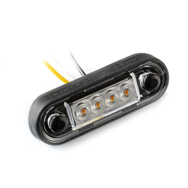 Dual Colour LED Marker Light Flat/Curved Fit FT-073BZ