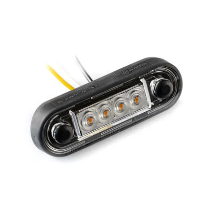 Dual Colour LED Marker Light Flat/Curved Fit FT-073BZ