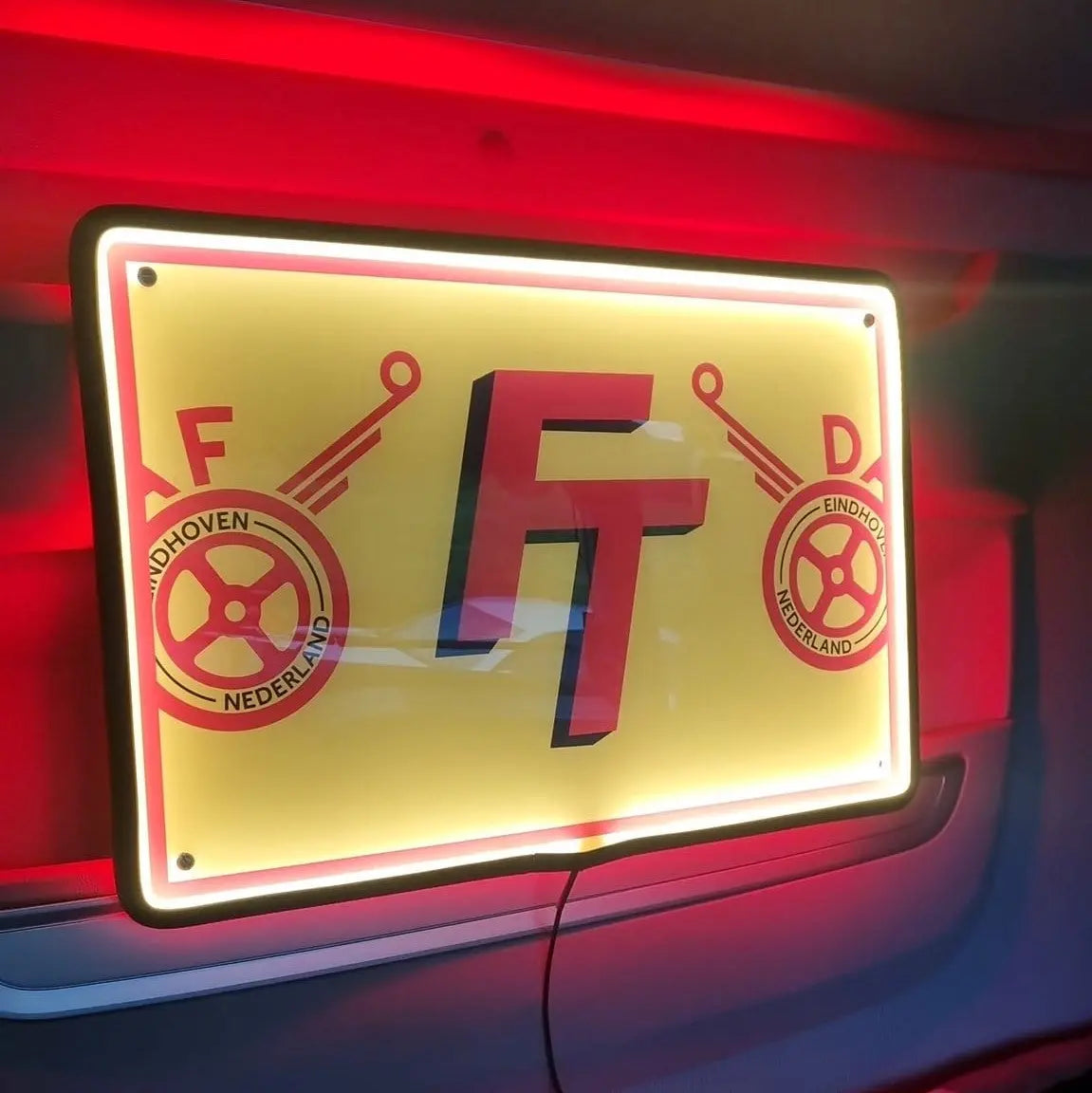 Custom Full Colour Truck / Van Lightboard Custom Designs