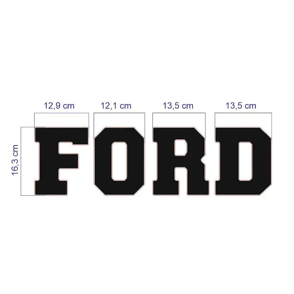 Transit Grille Badge Led Back-Lit (Fits Ford) - In Your Truck Ltd