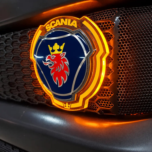 Grille Emblems Original Style Scania Compatible Scania