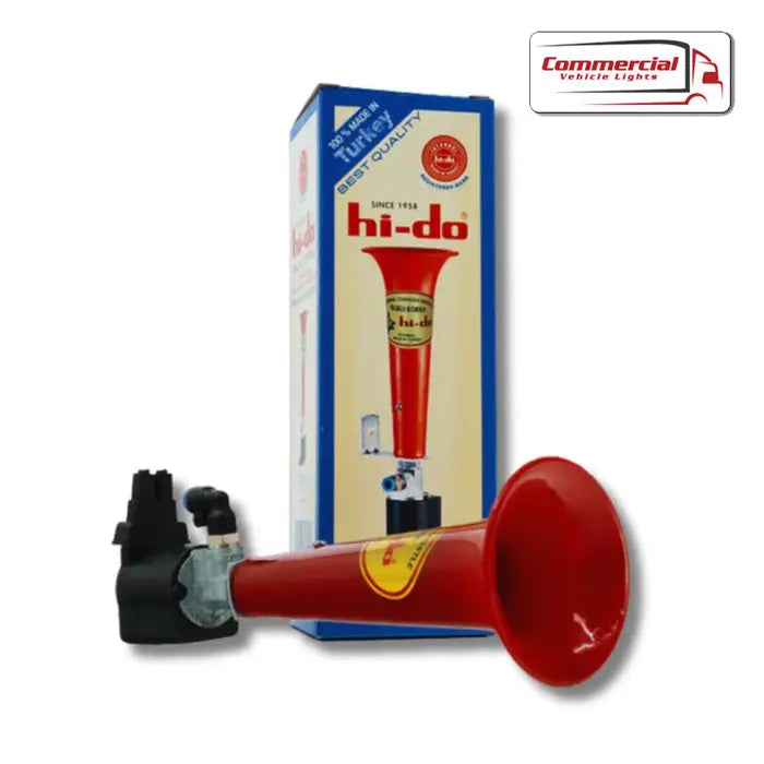 Hi-Do Turkish Whistle Air Horn, High Pitched Air Horn 120dB Hi-Do
