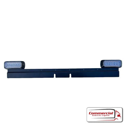 Next Gen R/S Series Halo Strobe Light Grill Mounting Bracket (Fits Scania) Scania