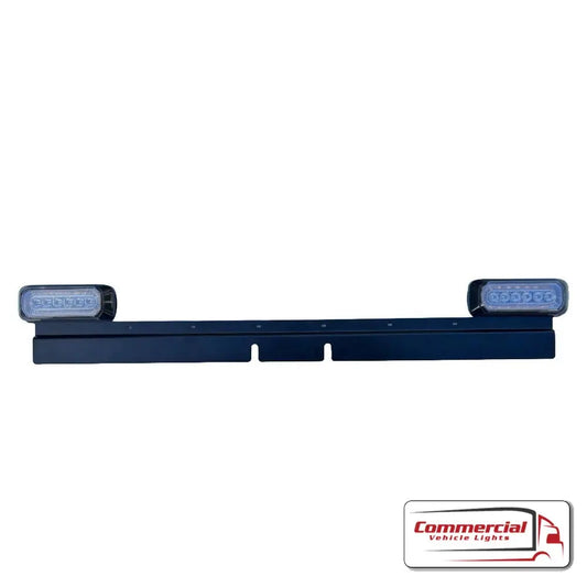 Scania Next Gen R/S Series Halo Strobe Light Grill Mounting Bracket Truck Brackets UK