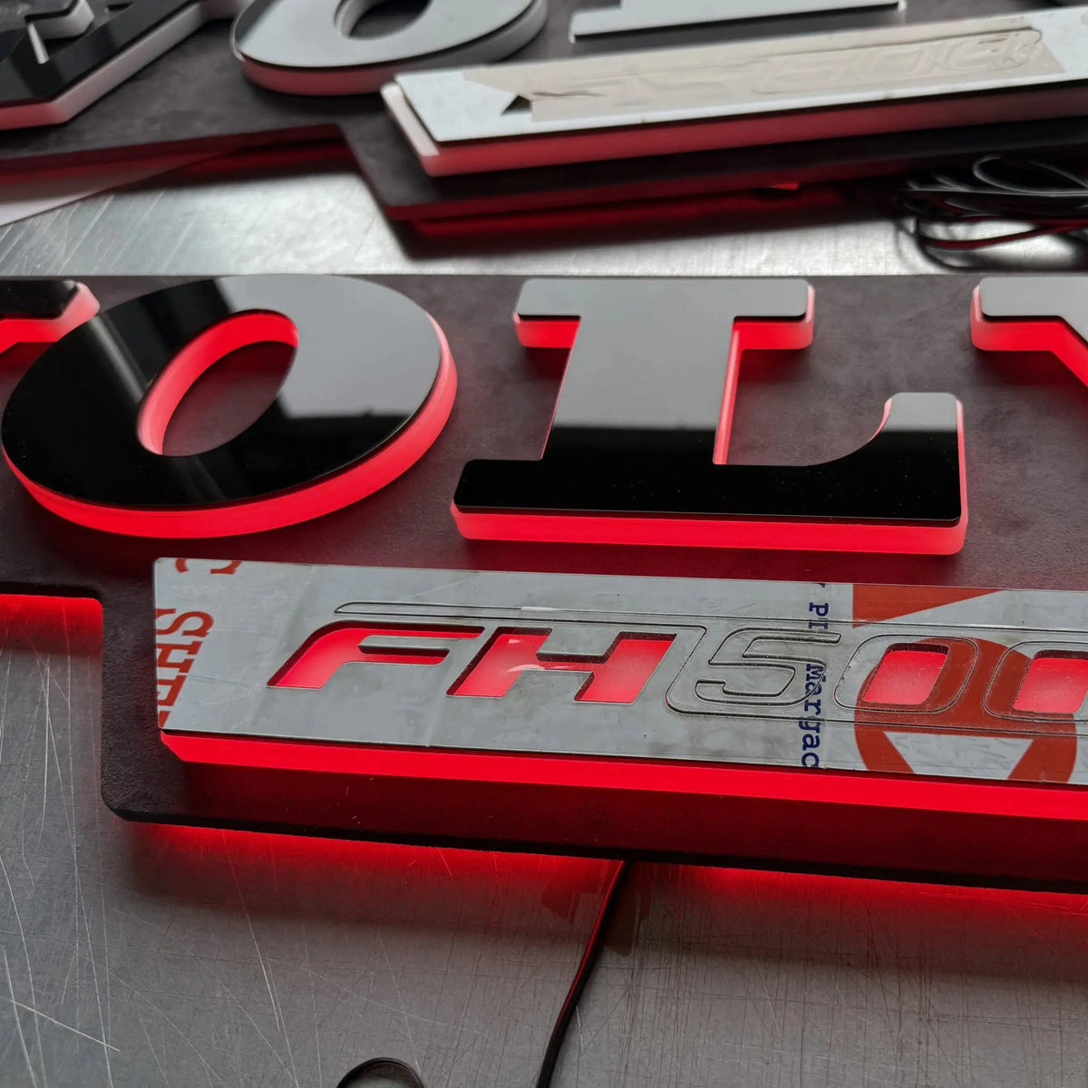 Volvo Range FH/FM/FMX LED Truck Light Board (In Stock) VOLVO