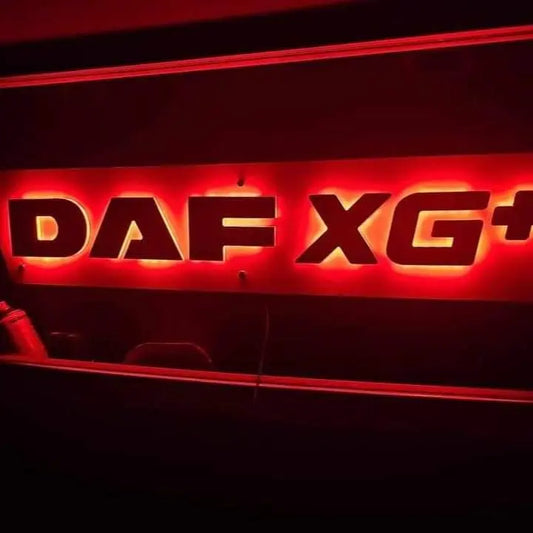 DAF XG+ 3D Truck Light Board DAF
