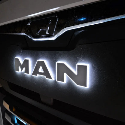 Grille Badge Led Back-Lit MAN TGX MAN