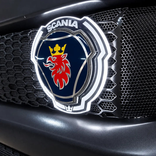 Grille Emblems Original Style Scania Compatible Scania