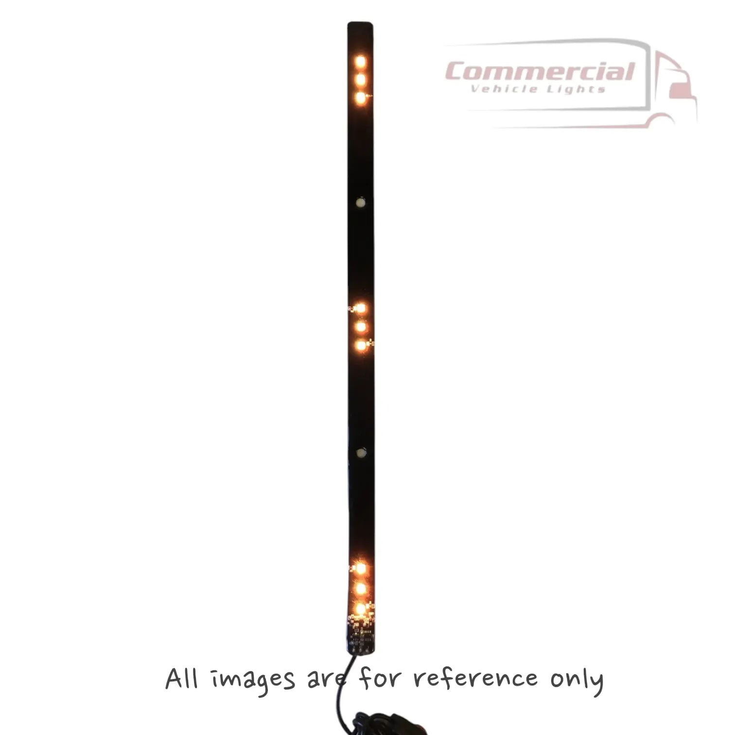 Interior Lightbar 9 or 12 Led 7 Colours 10-30V Universal