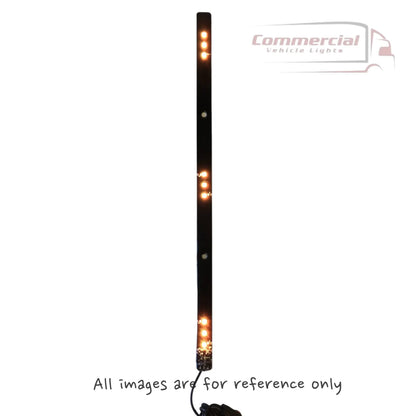 Interior Lightbar 9 or 12 Led 7 Colours 10-30V Universal