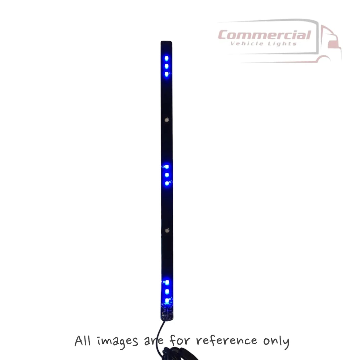 Interior Lightbar 9 or 12 Led 7 Colours 10-30V Universal