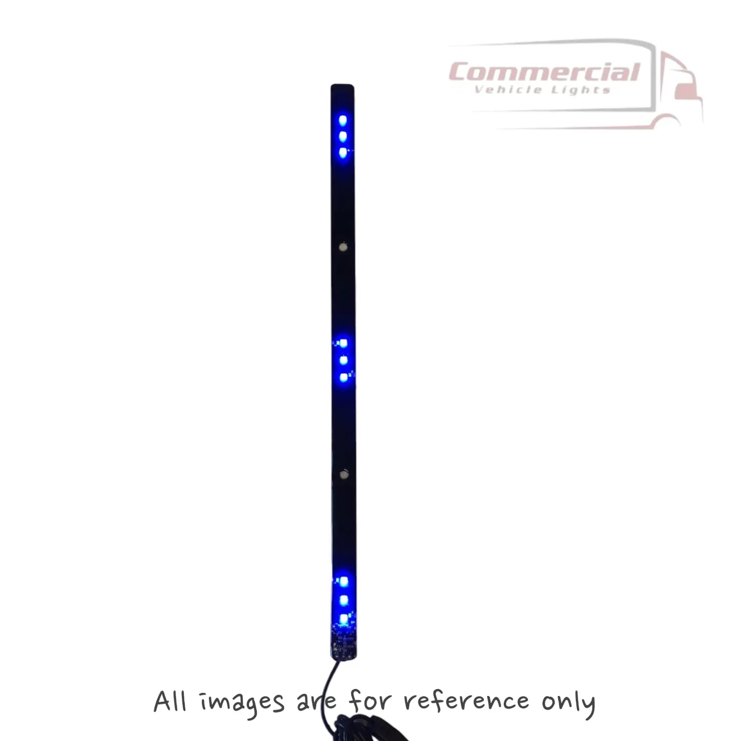 Interior Lightbar 9 or 12 Led 7 Colours 10-30V Universal