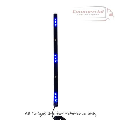 Interior Lightbar 9 or 12 Led 7 Colours 10-30V Universal