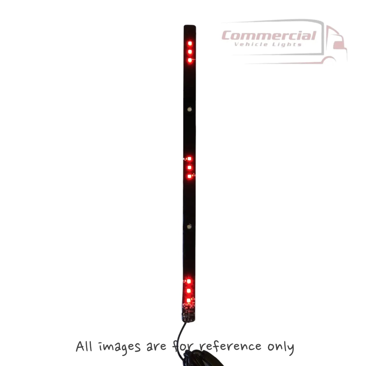 Interior Lightbar 9 or 12 Led 7 Colours 10-30V Universal