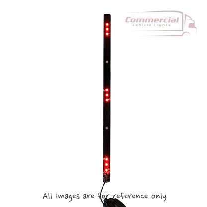 Interior Lightbar 9 or 12 Led 7 Colours 10-30V Universal