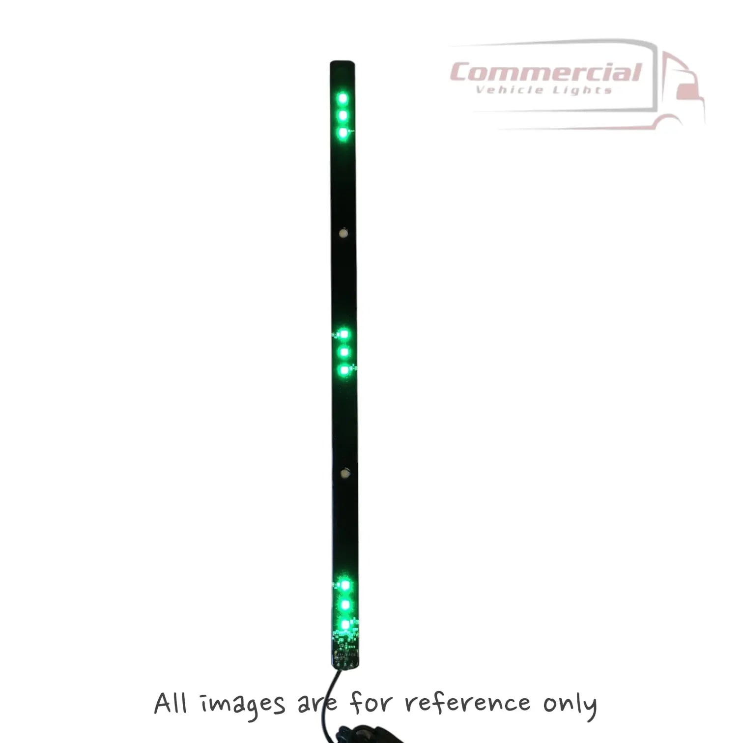 Interior Lightbar 9 or 12 Led 7 Colours 10-30V Universal